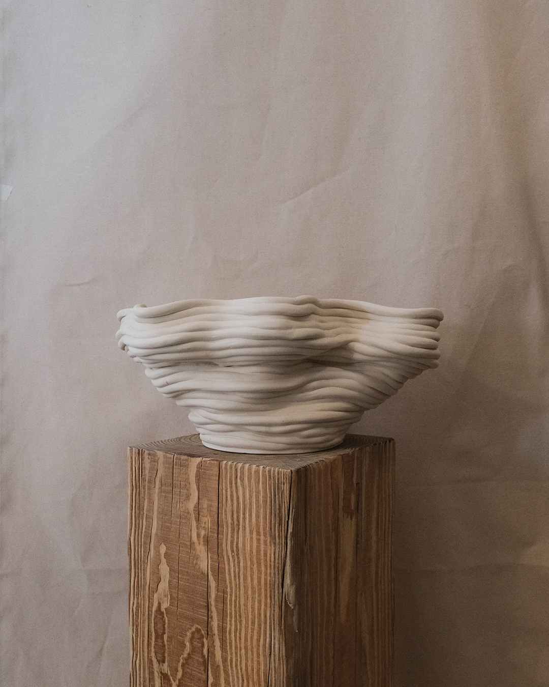 Bone Vase No.25