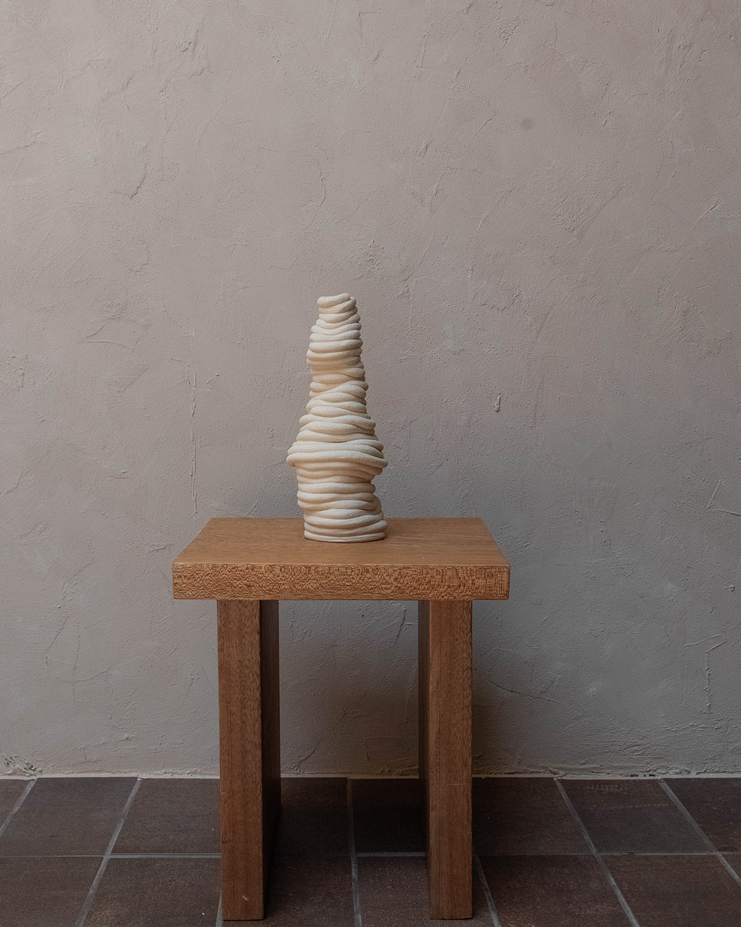 Custom Fossil Vase NO. 15