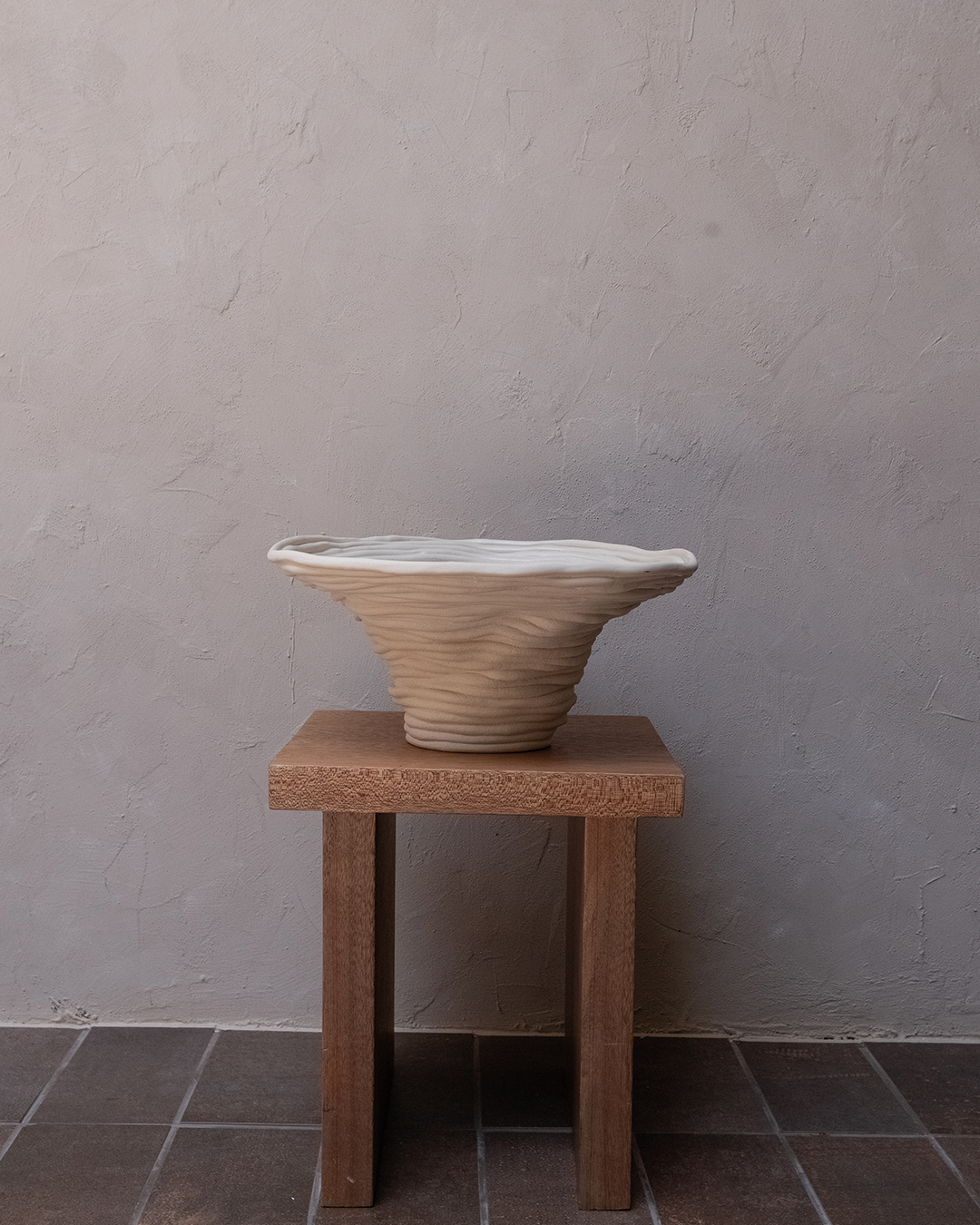 Custom Fossil Vase NO. 10