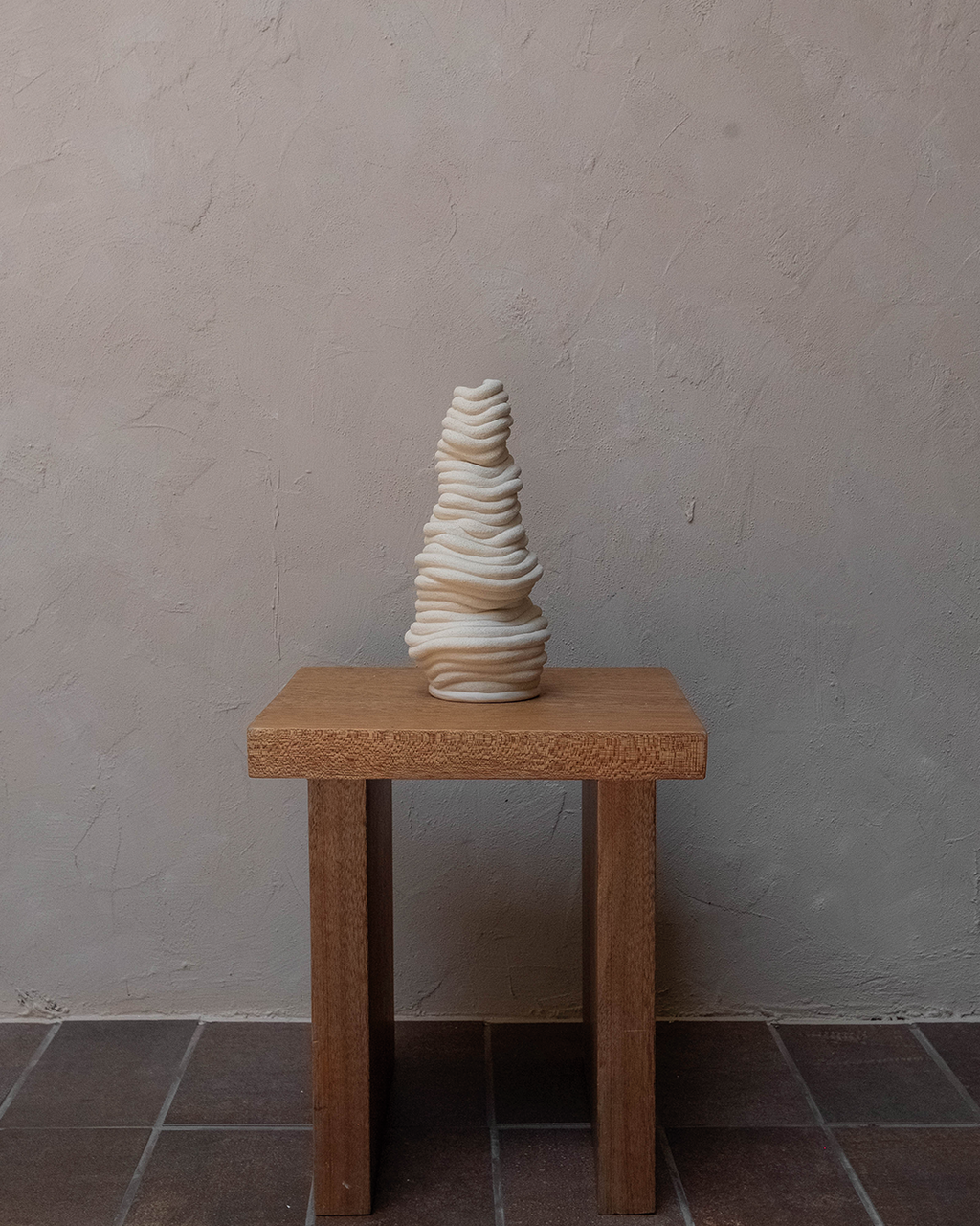 Custom Fossil Vase NO. 17