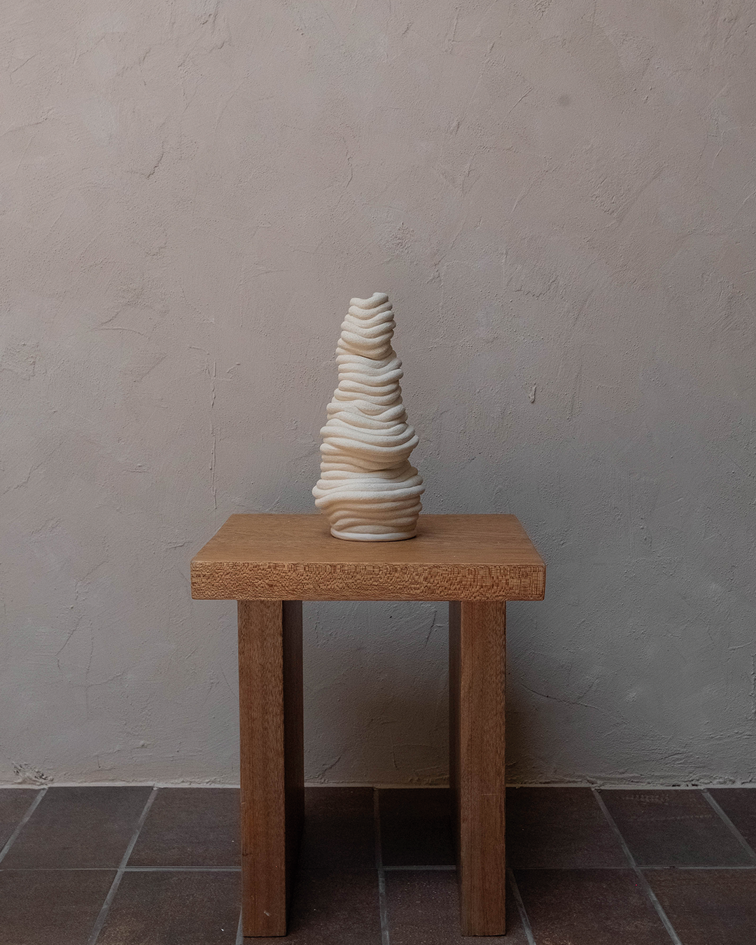 Custom Fossil Vase NO. 17