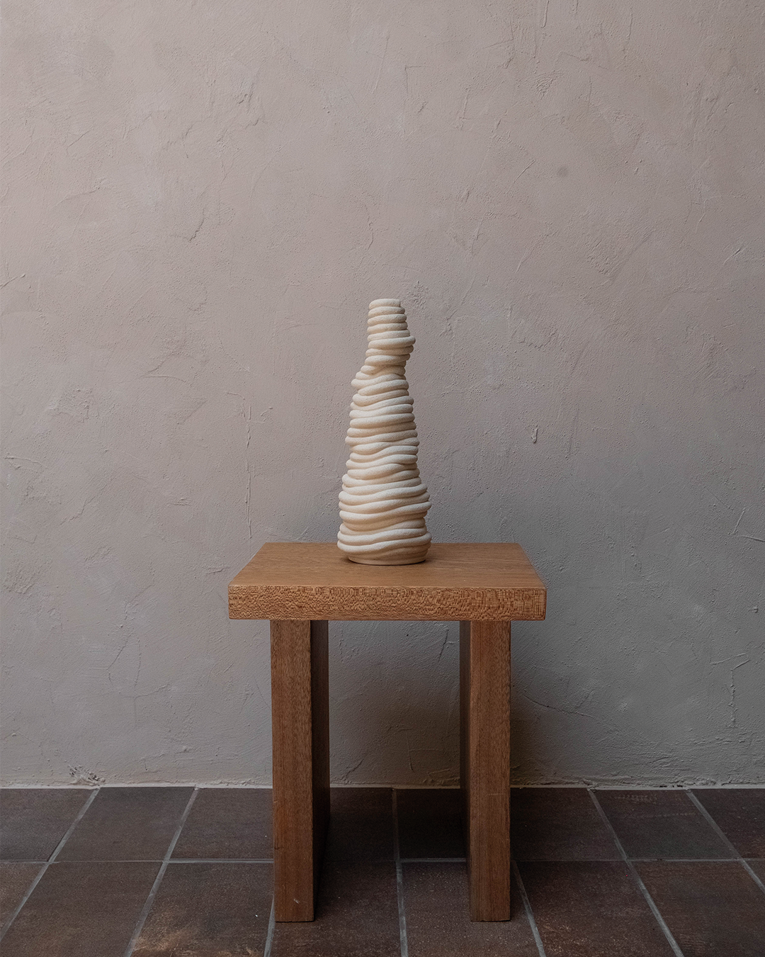 Custom Fossil Vase NO. 16
