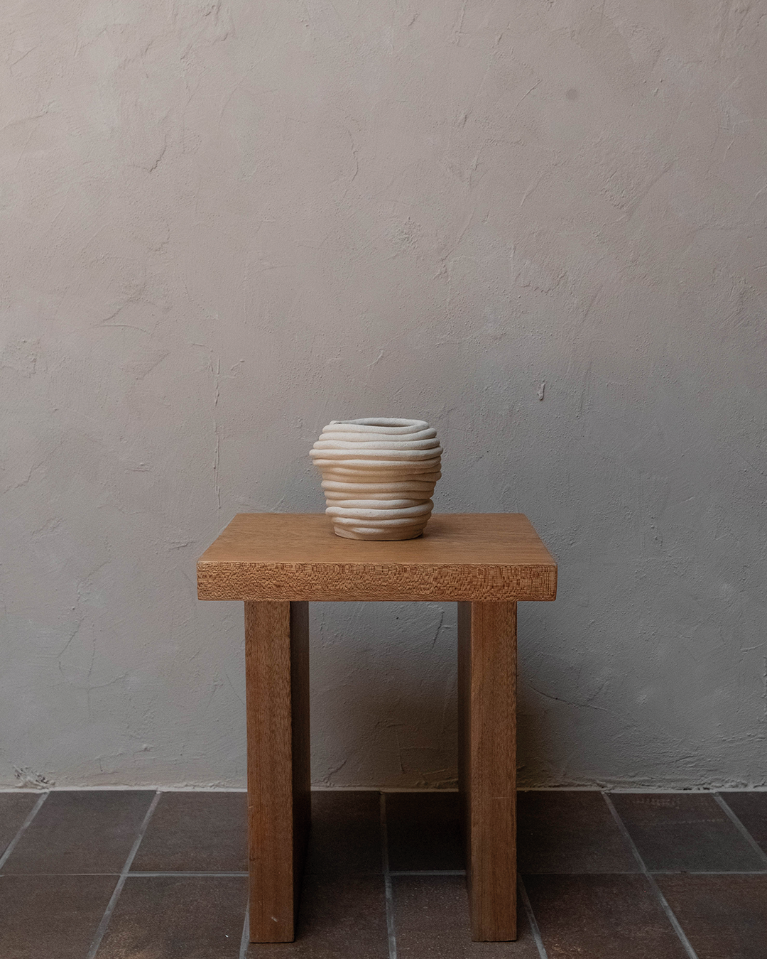 Custom Fossil Vase NO. 19