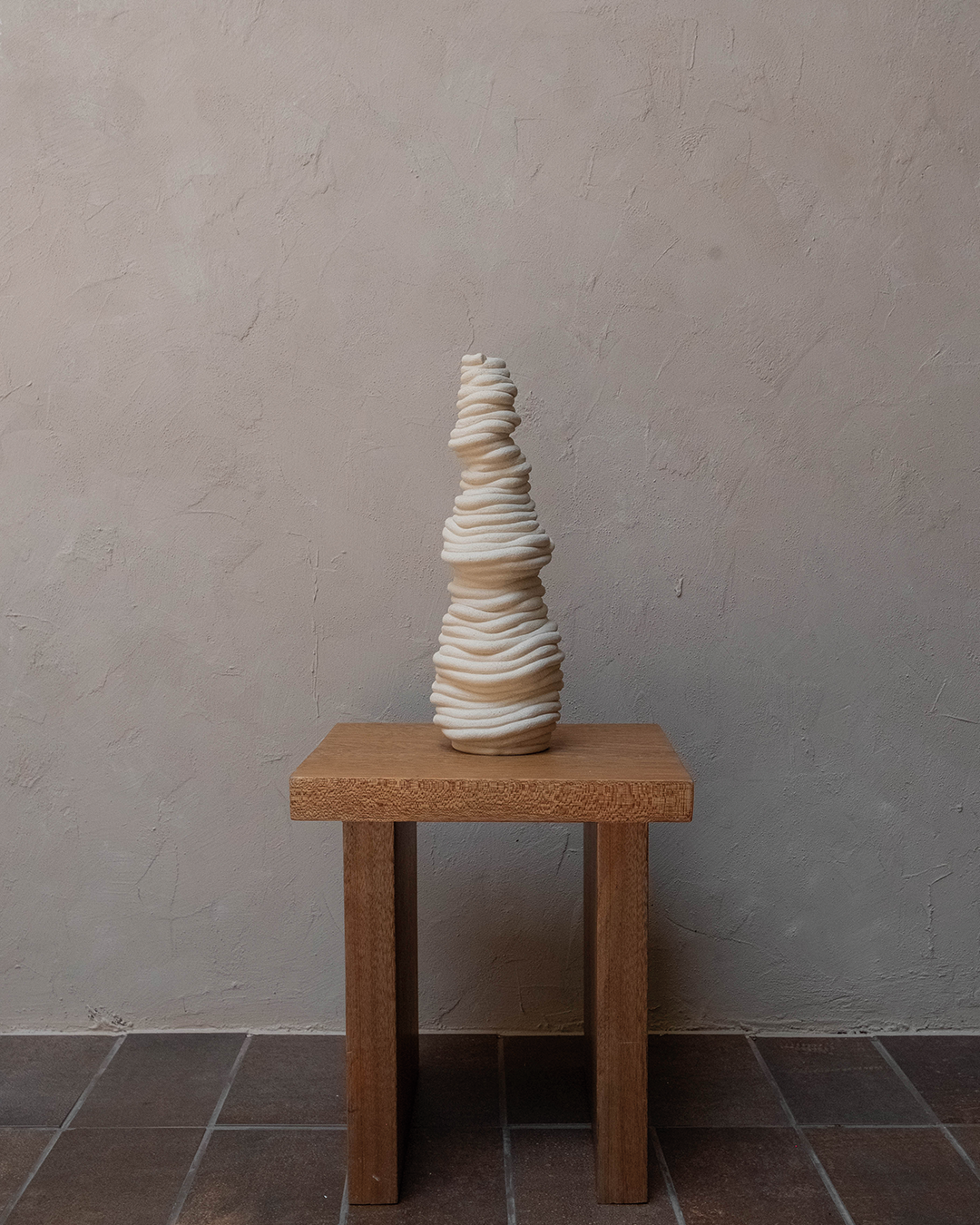 Custom Fossil Vase NO. 14