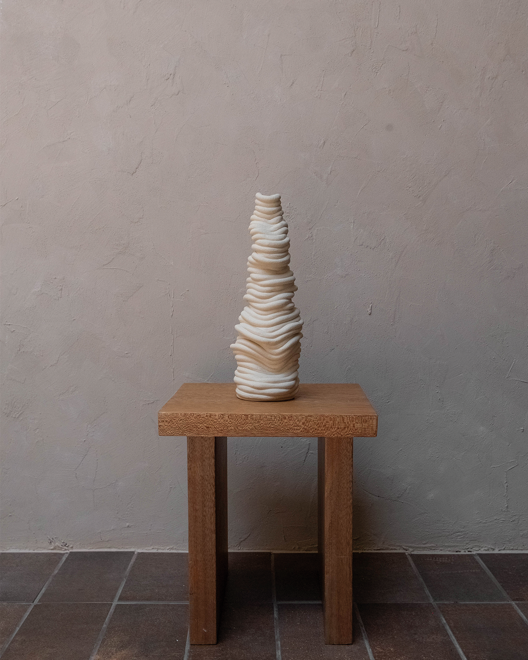 Custom Fossil Vase NO. 12