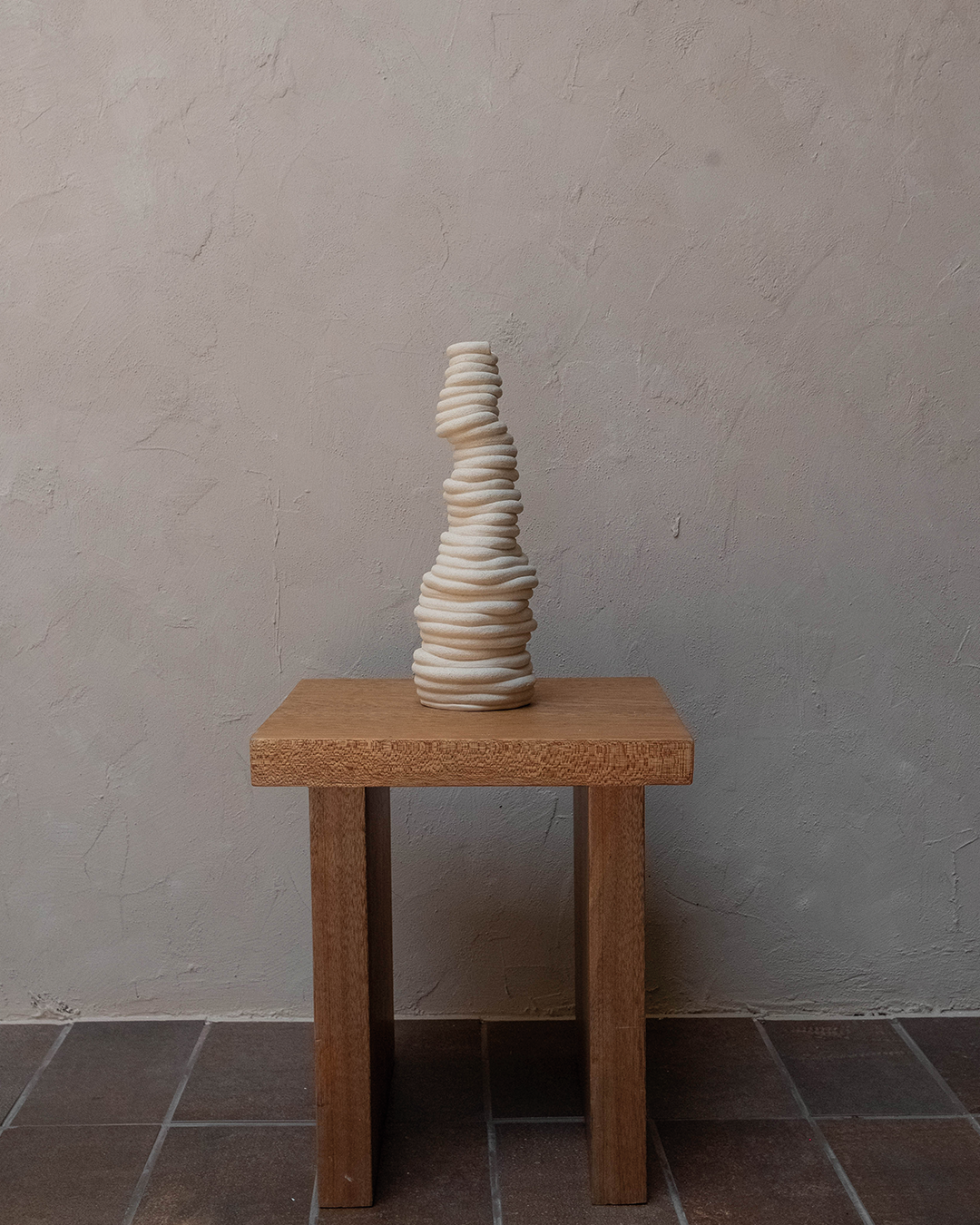 Custom Fossil Vase NO. 13
