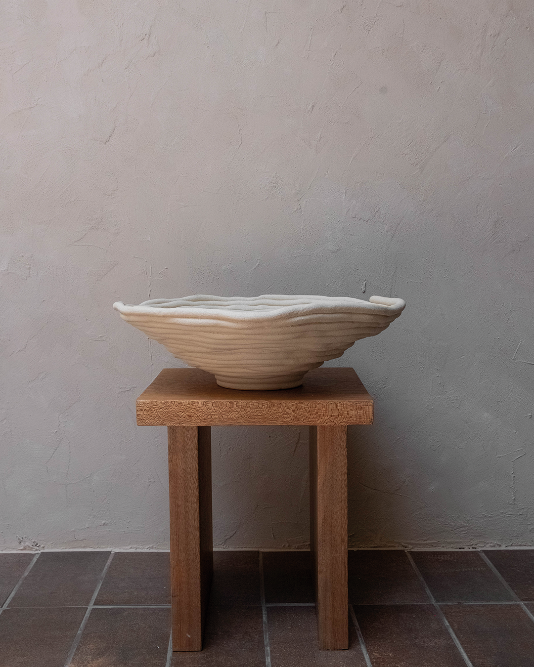 Custom Fossil Bowl NO. 21