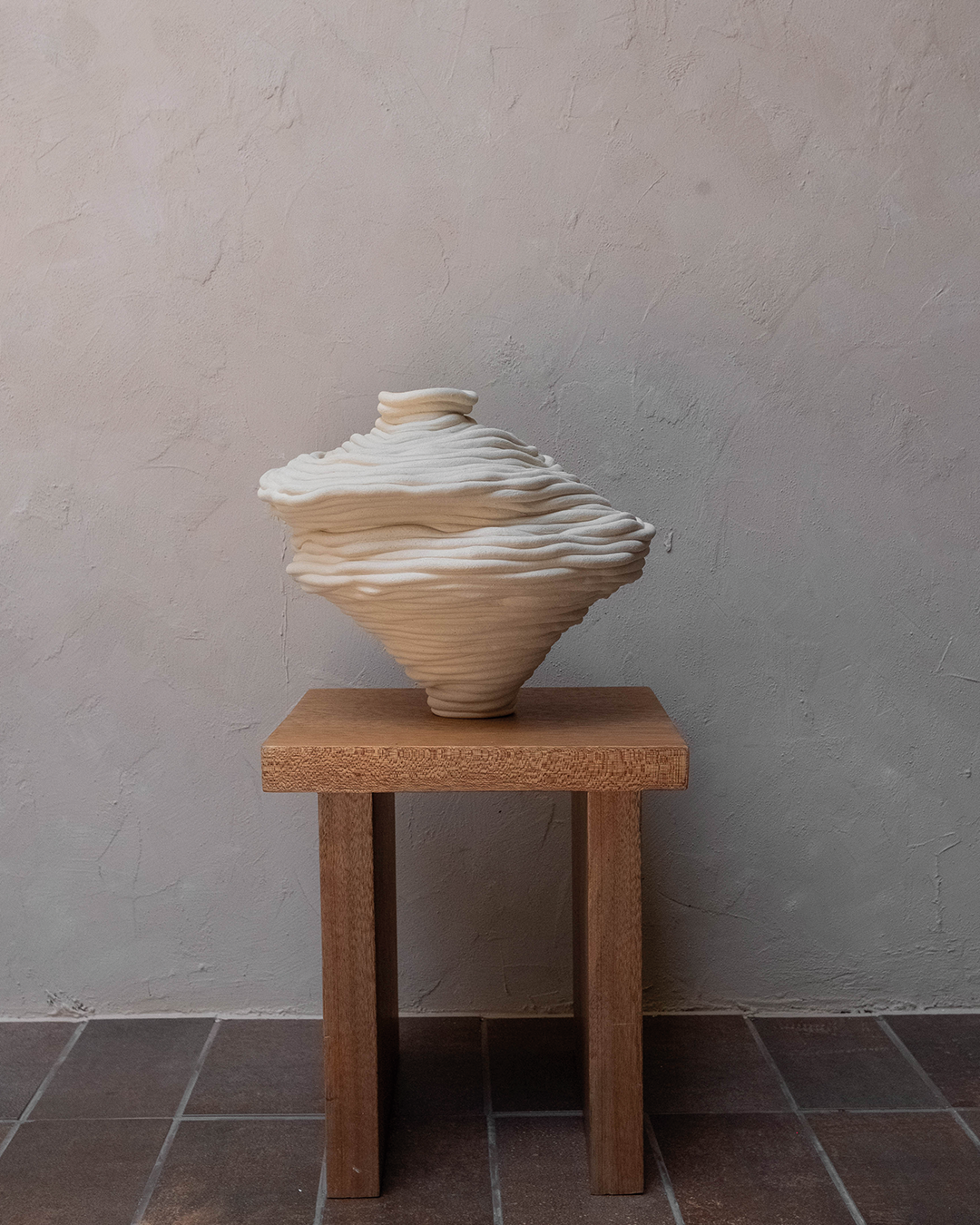Custom Fossil Vase NO. 1