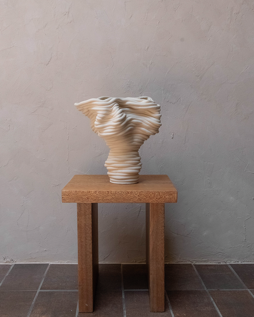 Custom Bone Vase 6