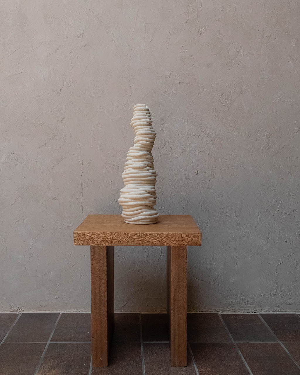 Custom Fossil Vase NO. 18