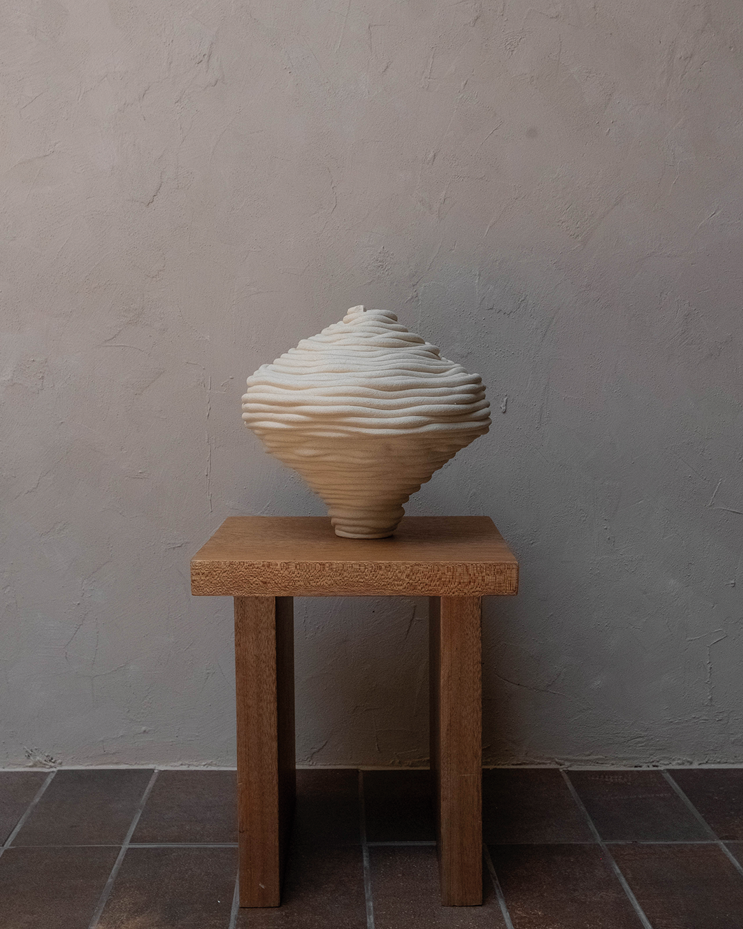 Custom Fossil Vase NO. 4