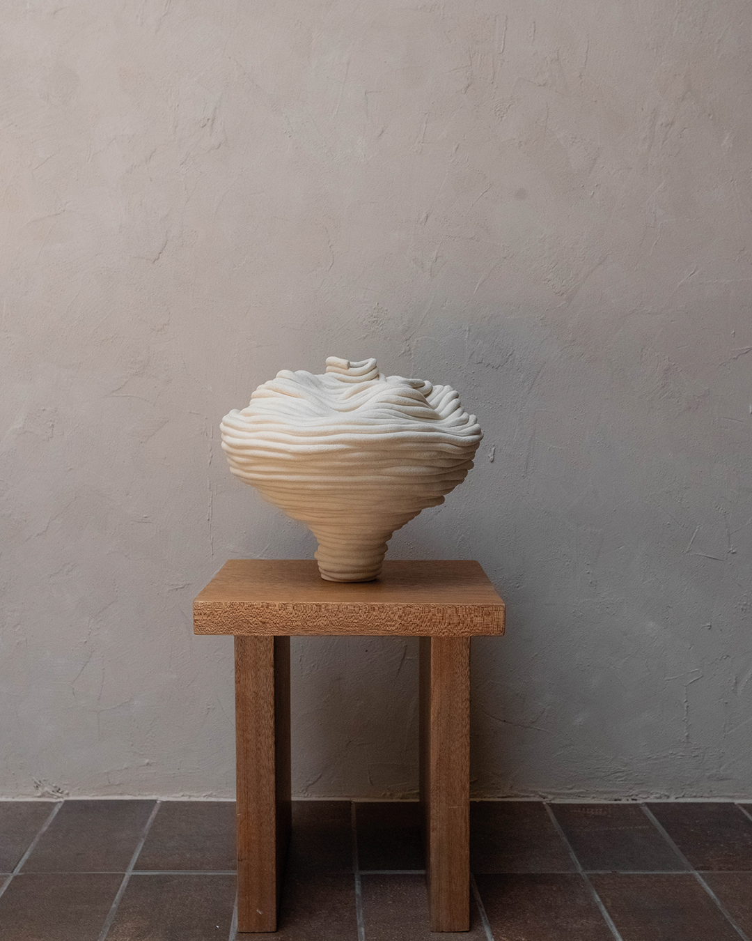 Custom Fossil Vase NO. 5