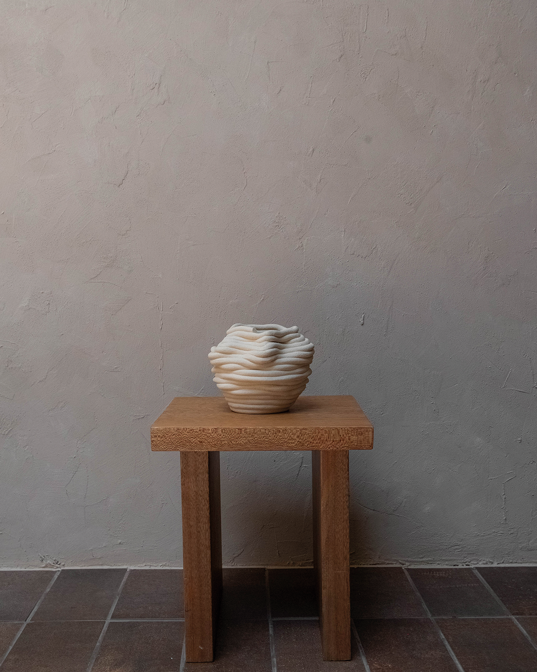 Custom Fossil Vase NO. 20