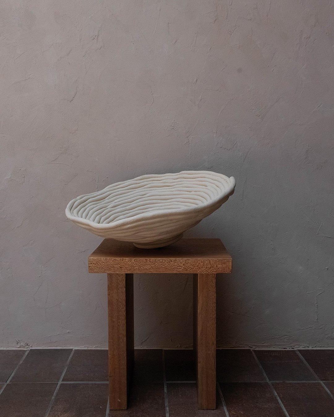Custom Fossil Bowl NO. 21