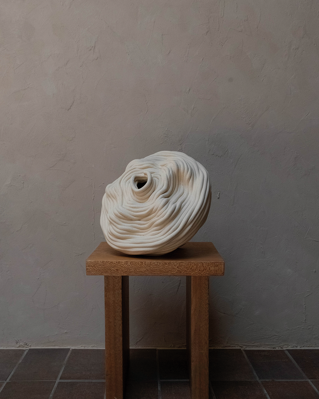 Custom Fossil Vase NO. 5
