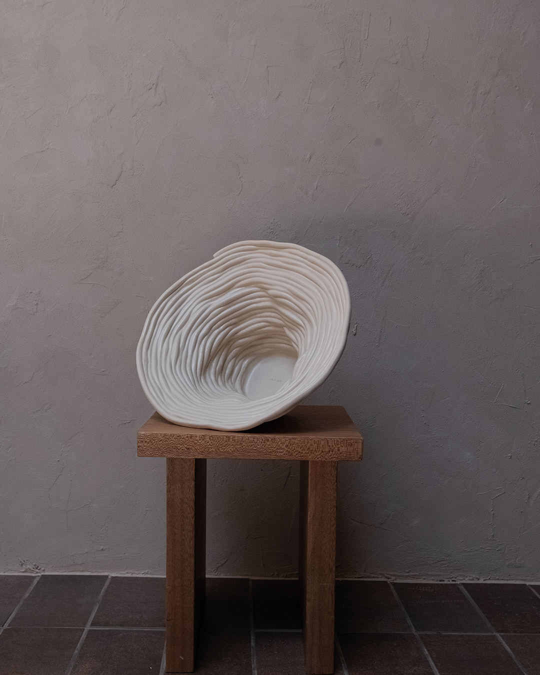 Custom Fossil Vase NO. 10