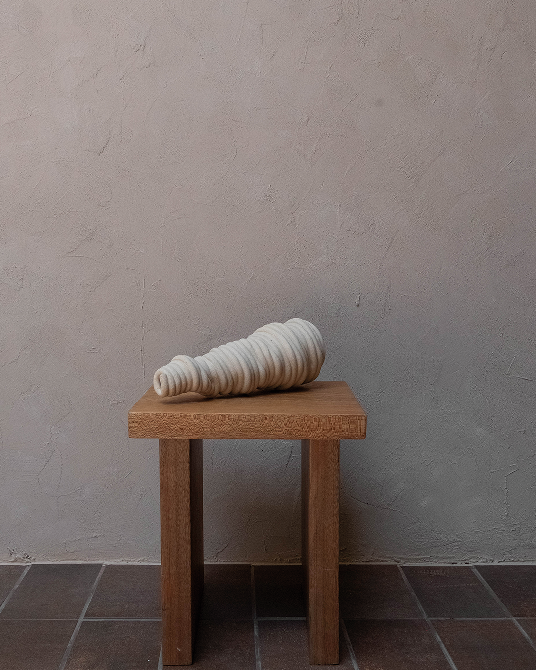 Custom Fossil Vase NO. 16