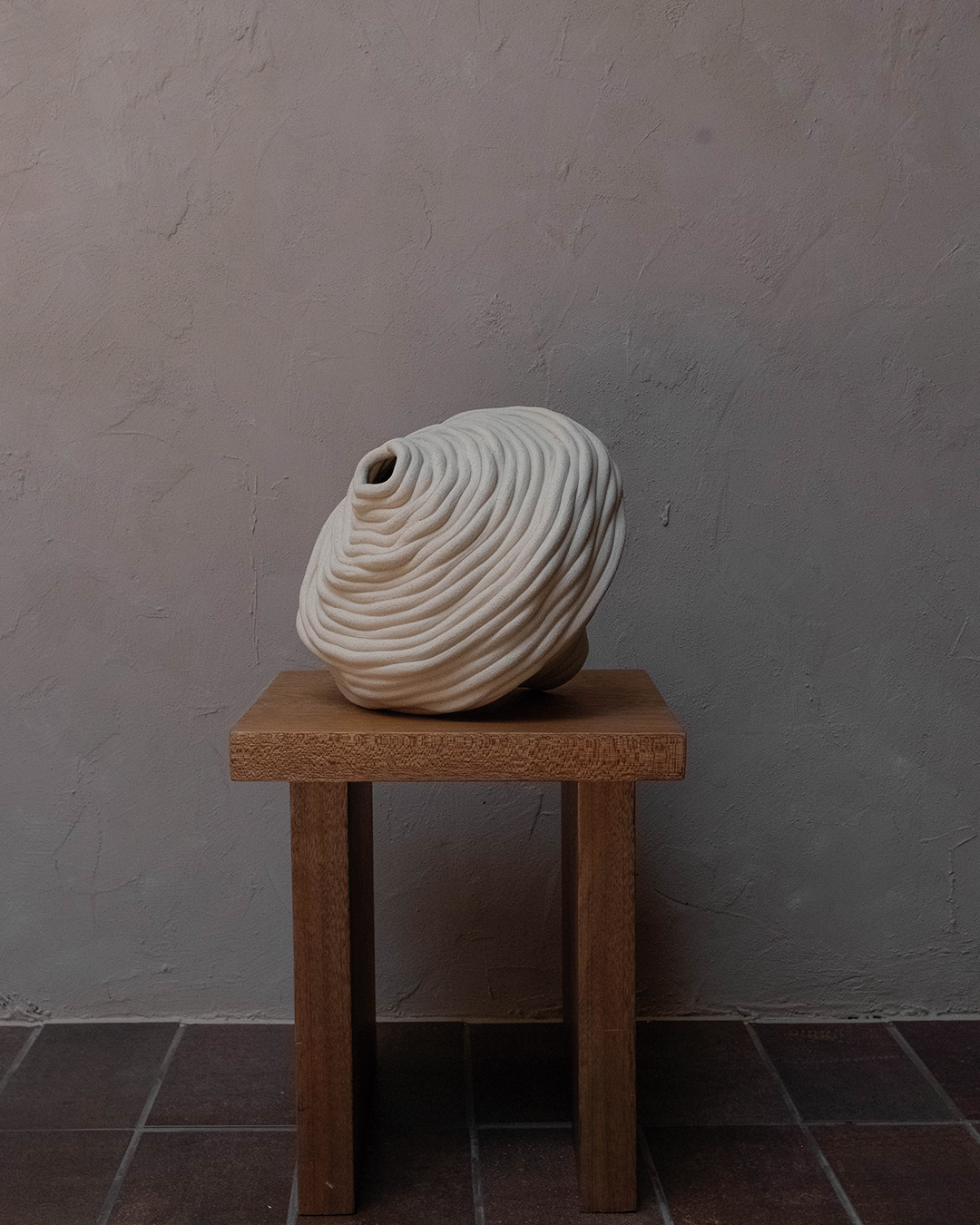 Custom Fossil Vase NO. 4