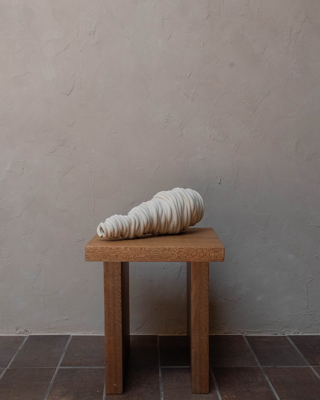 Custom Fossil Vase NO. 11