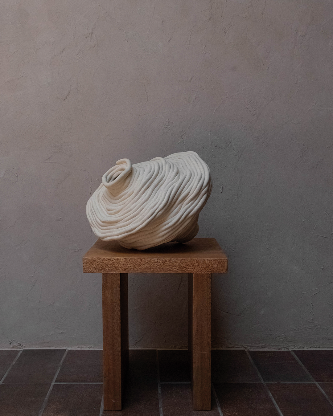 Custom Fossil Vase NO. 1