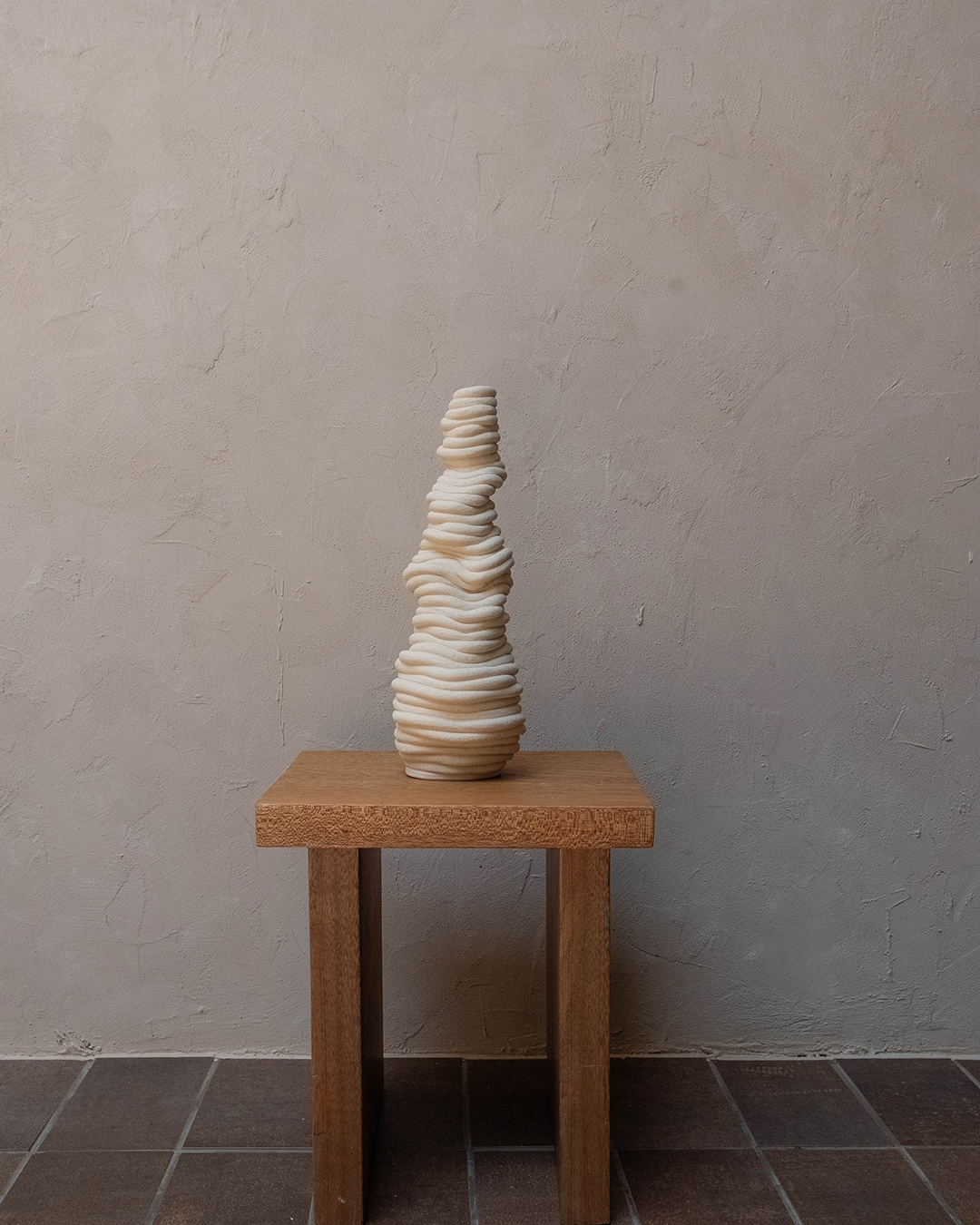 Custom Fossil Vase NO. 14