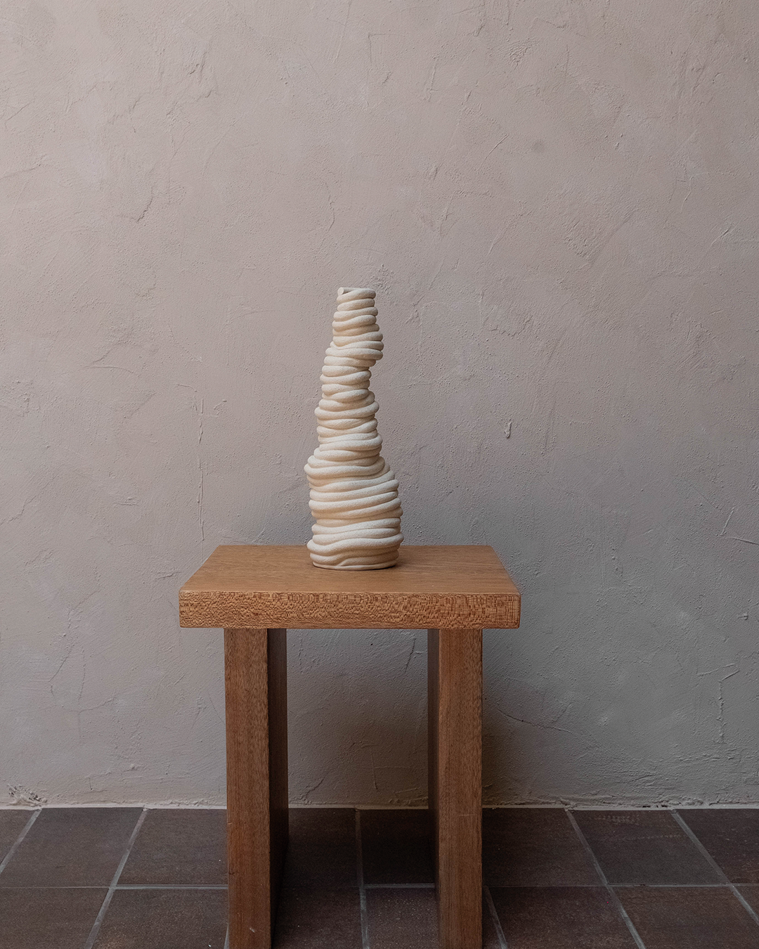 Custom Fossil Vase NO. 13