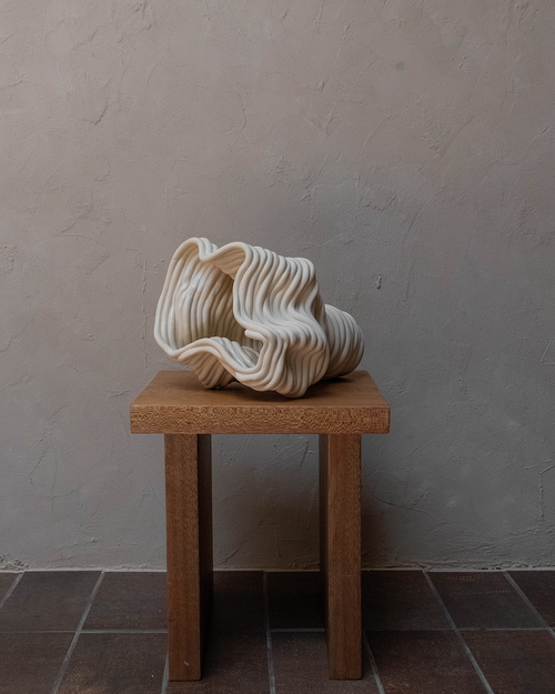 Custom Bone Vase 6