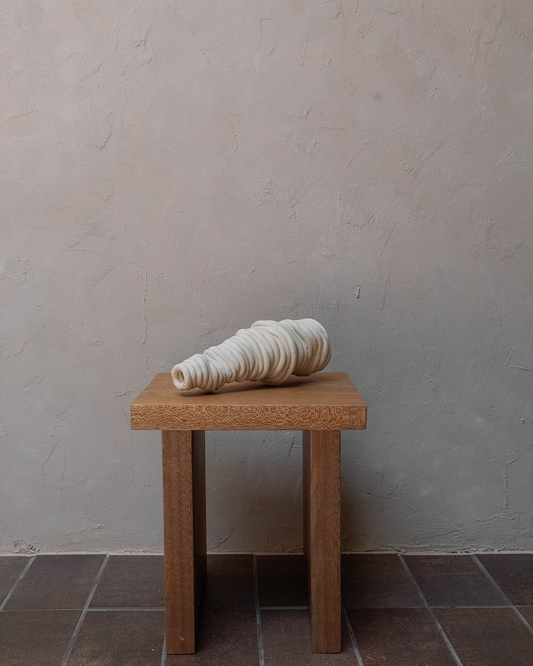 Custom Fossil Vase NO. 15