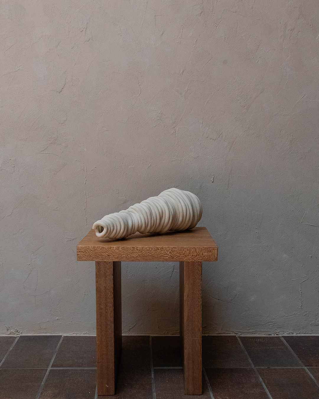 Custom Fossil Vase NO. 18