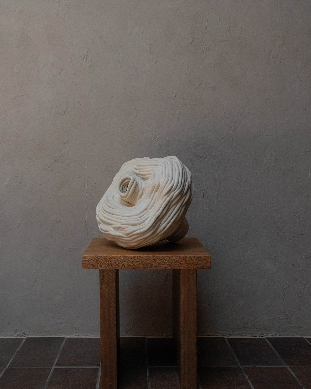 Custom Fossil Vase NO. 3