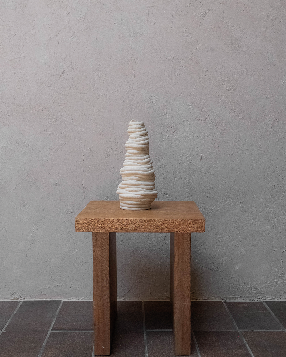 Custom Fossil Vase NO. 17