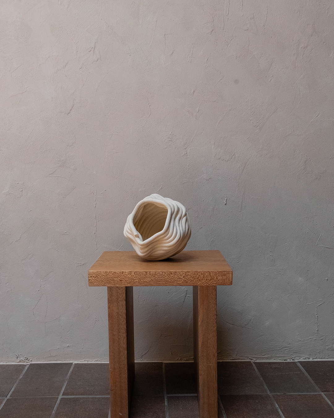 Custom Fossil Vase NO. 20