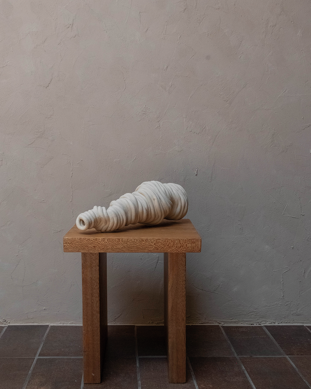 Custom Fossil Vase NO. 12