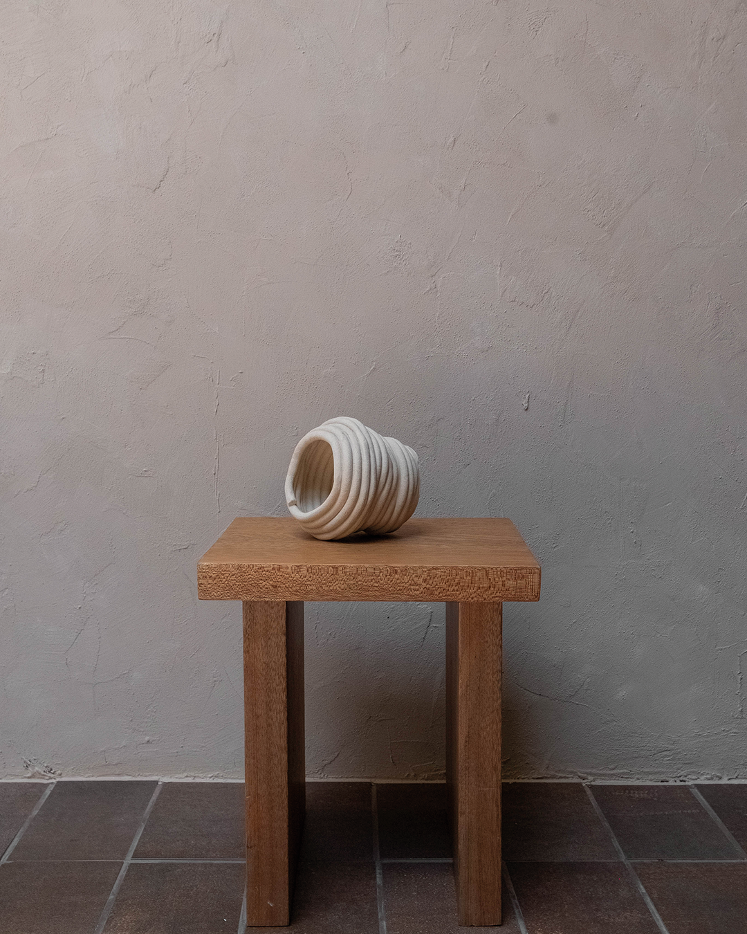 Custom Fossil Vase NO. 19