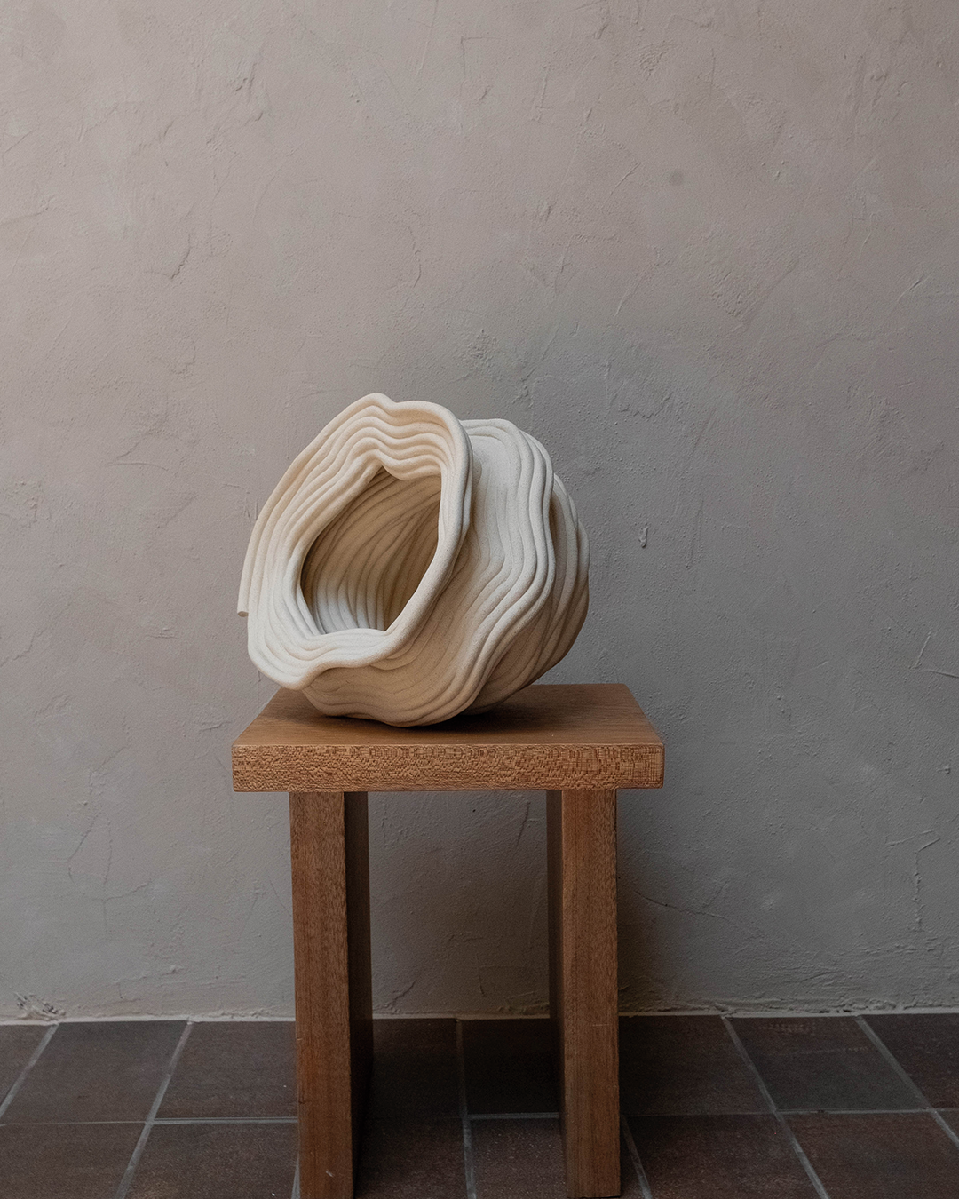 Custom Fossil Vase NO. 7