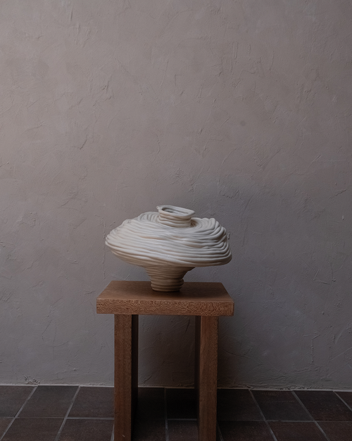 Custom Bone Vase 7