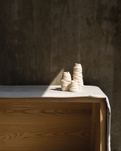 Load image into Gallery viewer, Fossil Candlestick holder - Medium
