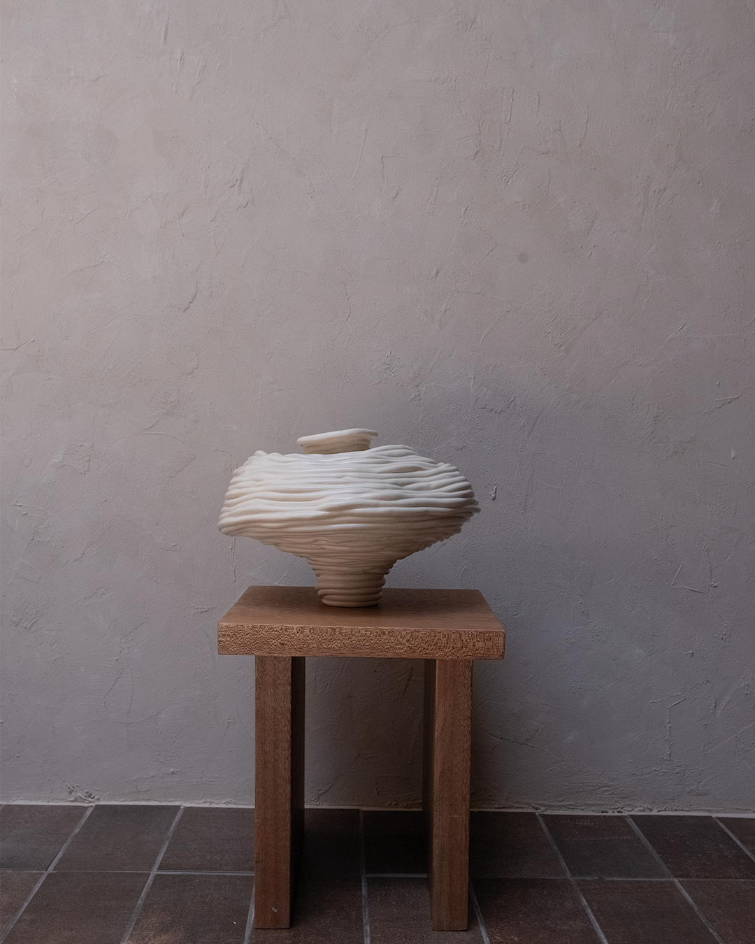 Custom Bone Vase NO. 7
