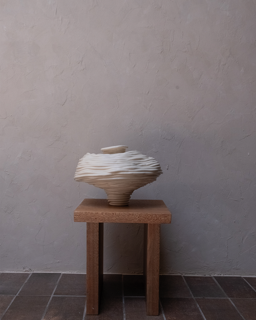 Custom Bone Vase 7