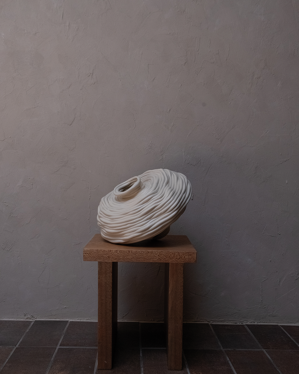 Custom Bone Vase NO. 7