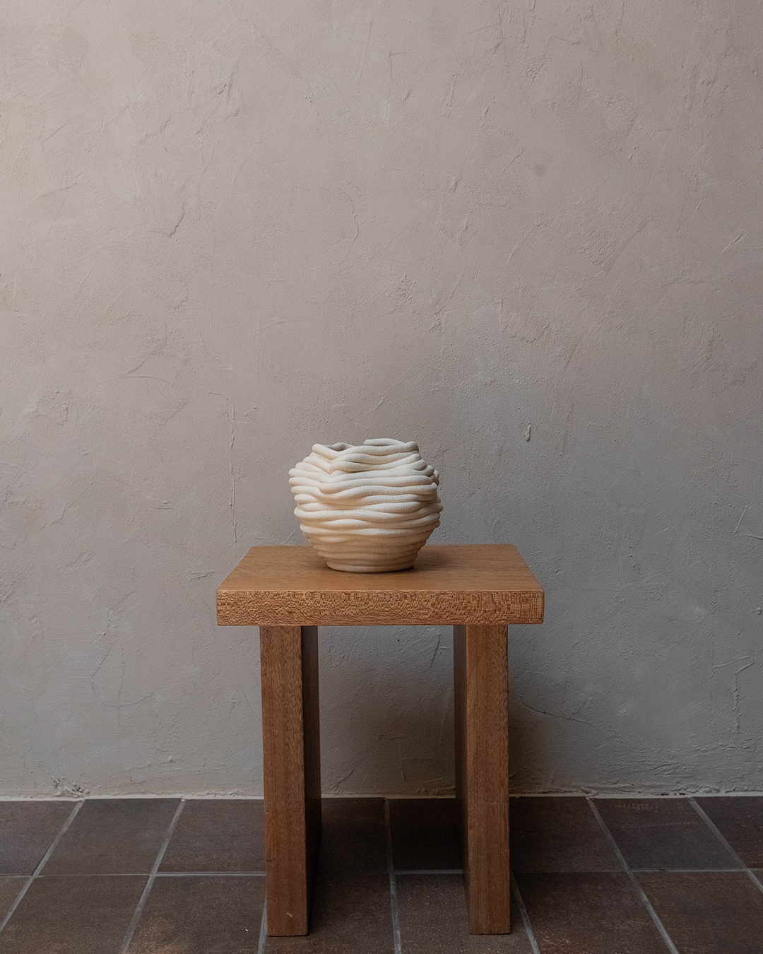 Custom Fossil Vase NO. 20