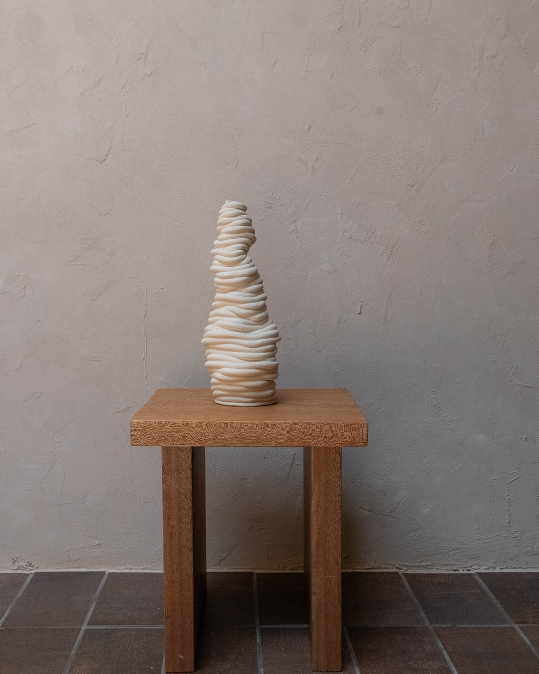 Custom Fossil Vase NO. 11
