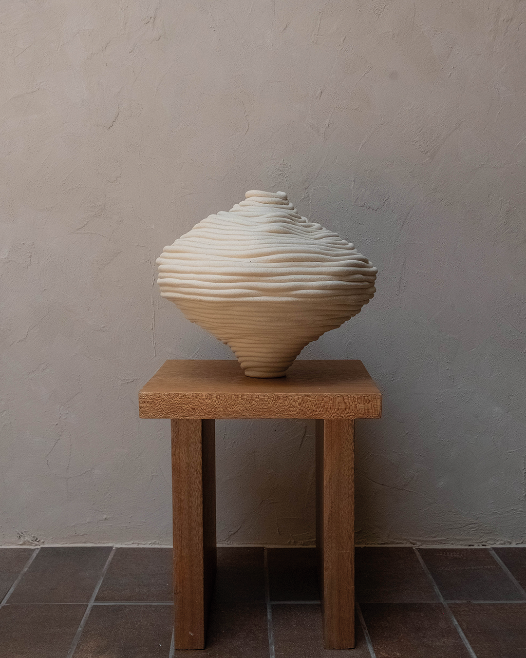Custom Fossil Vase NO. 6