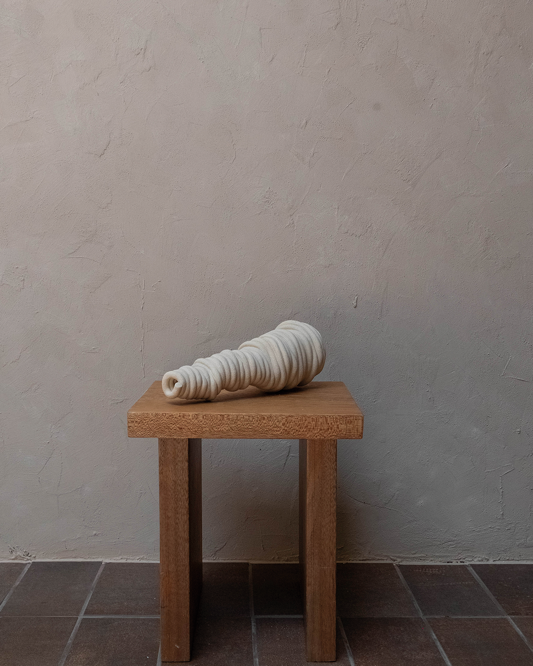 Custom Fossil Vase NO. 13