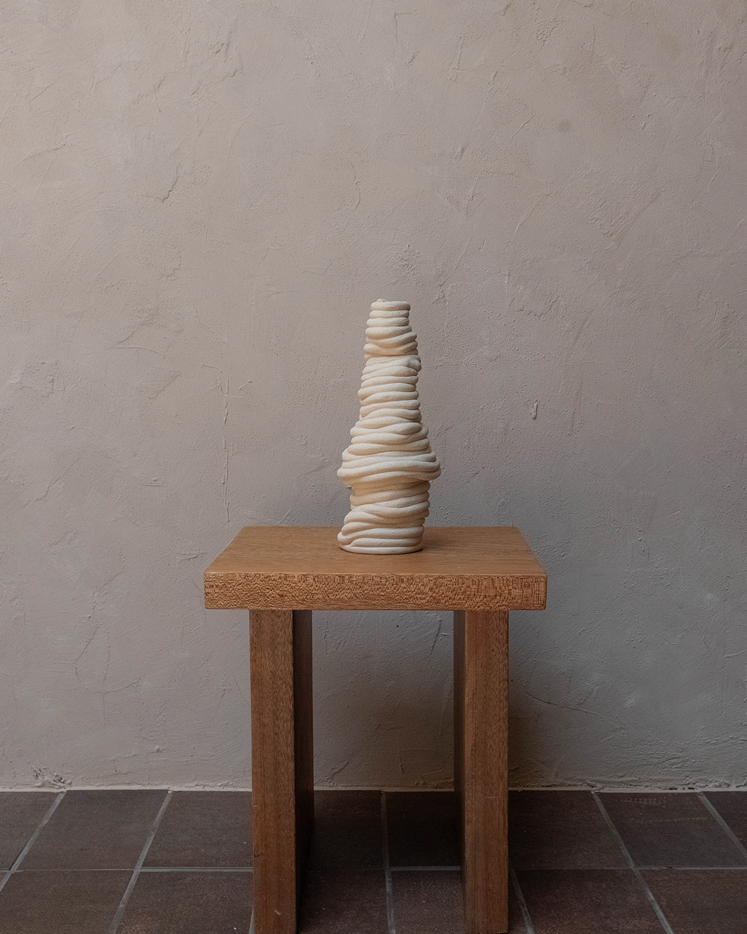 Custom Fossil Vase NO. 15