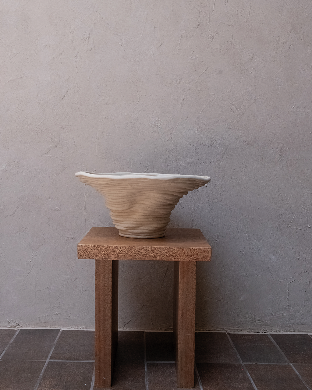 Custom Fossil Vase NO. 10