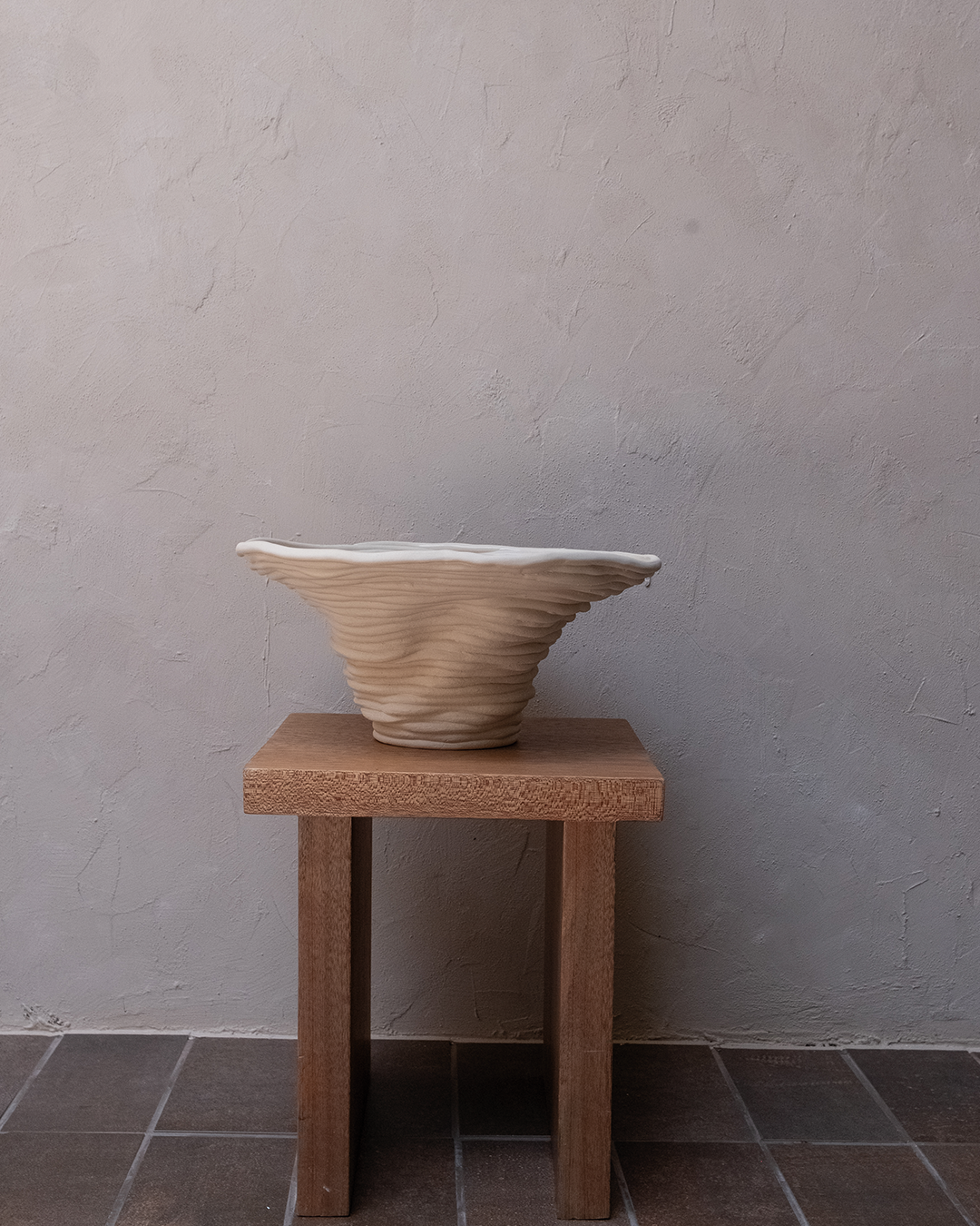 Custom Fossil Vase NO. 10