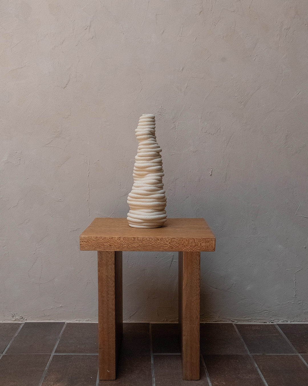 Custom Fossil Vase NO. 16