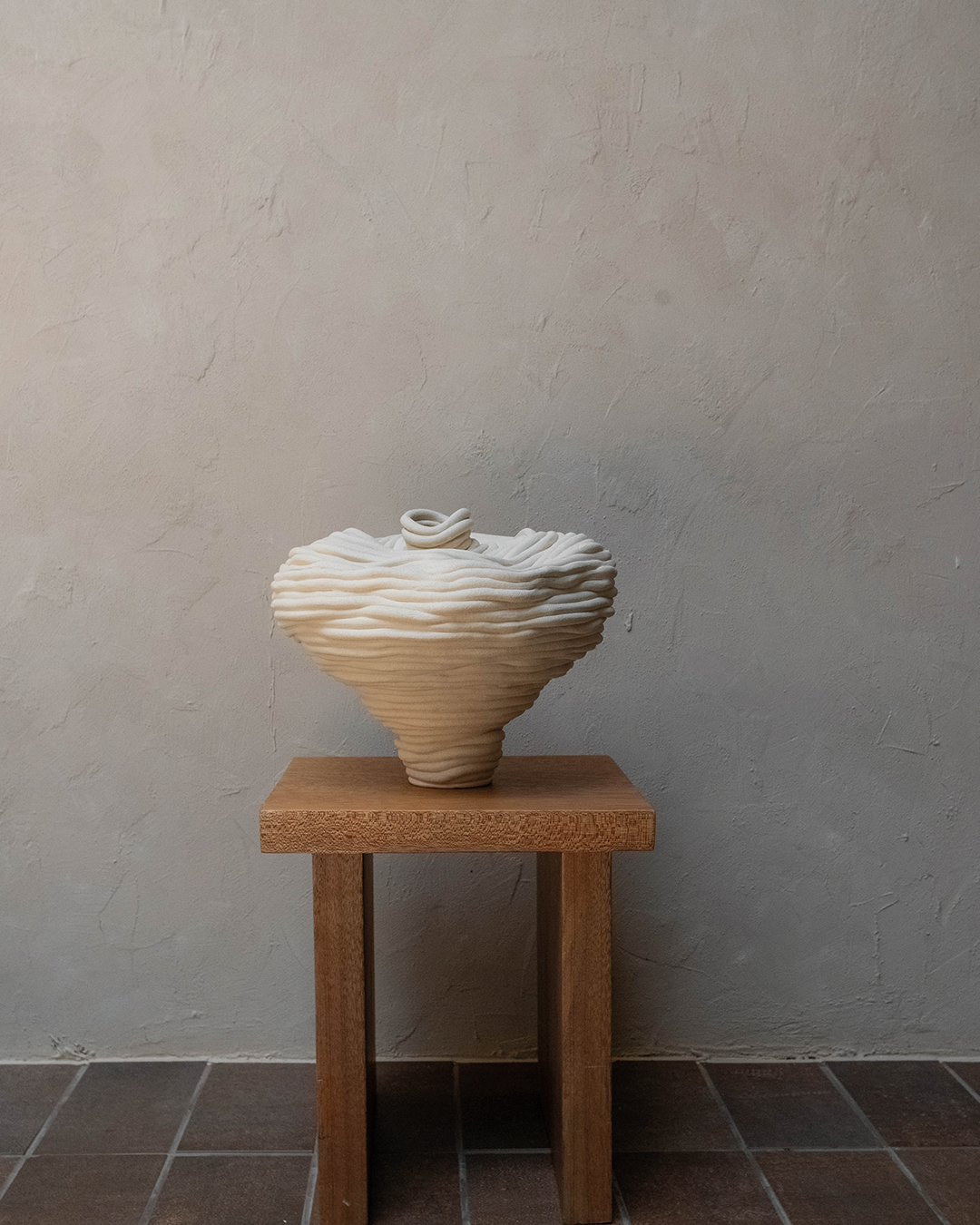 Custom Fossil Vase NO. 3