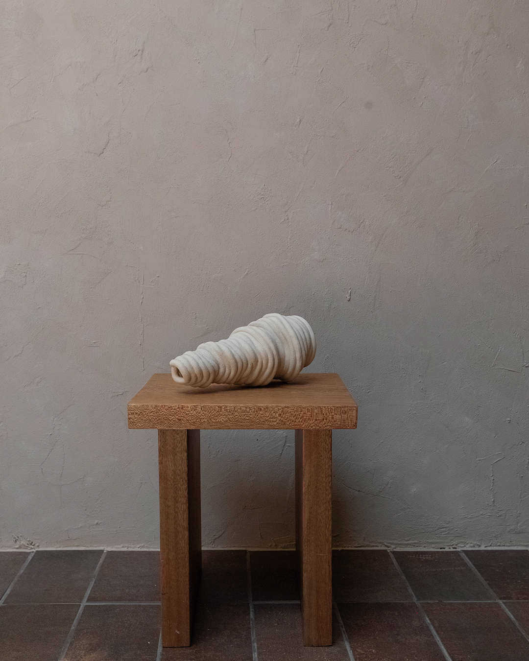 Custom Fossil Vase NO. 17